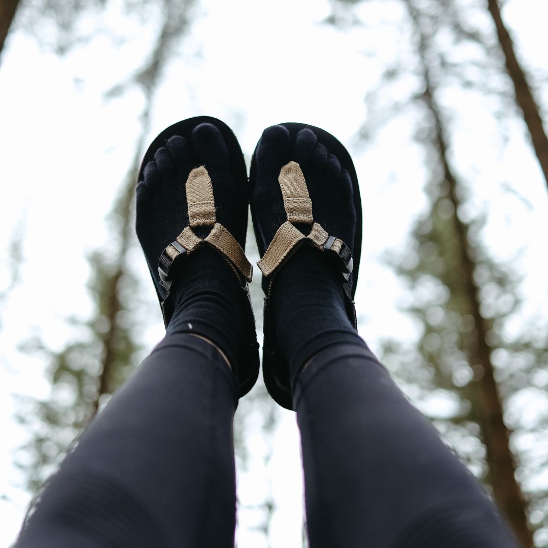Vibram 5TOE Sock Crew Wool