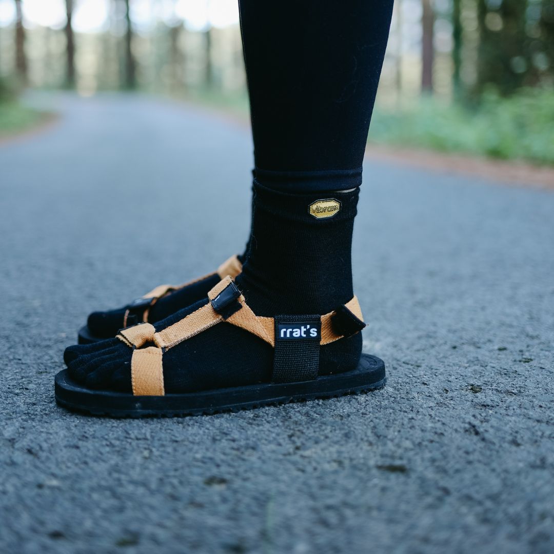 Vibram 5TOE Sock Crew Wool