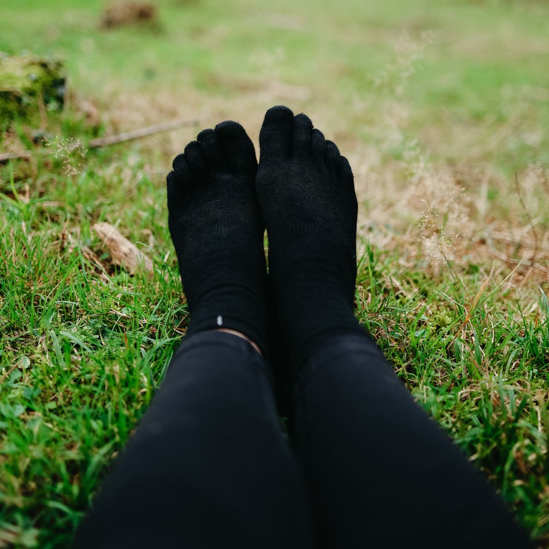 Vibram 5TOE Sock Crew Wool