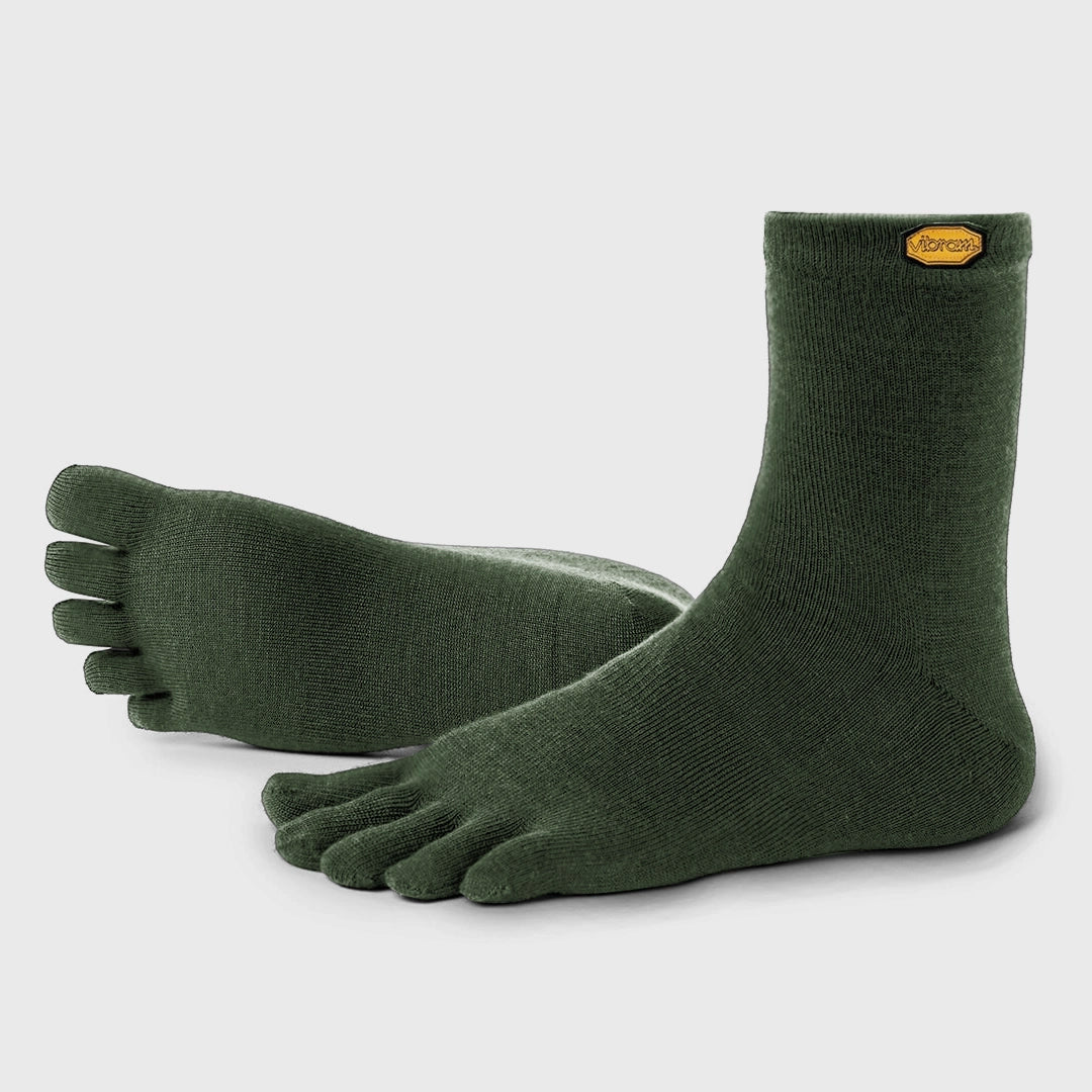 Vibram 5TOE Wollsocke