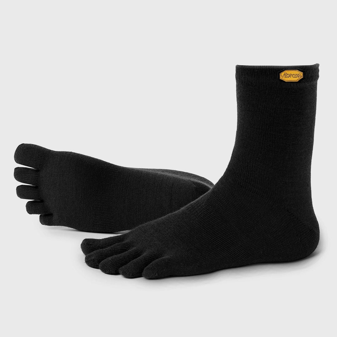 Vibram 5TOE Wollsocke