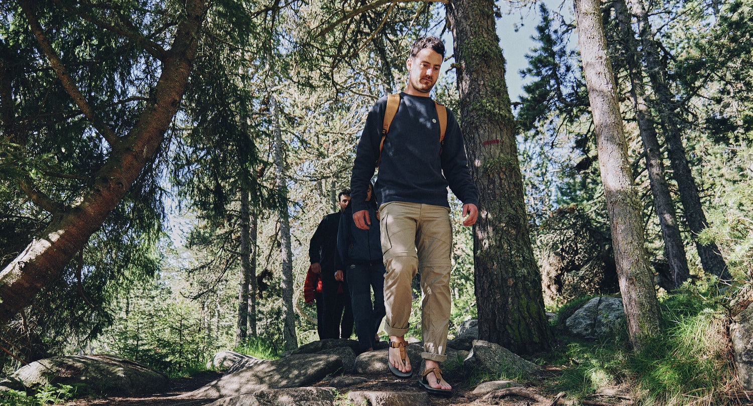 Guía de viaje para recorrer los Pirineos con sandalias de montaña