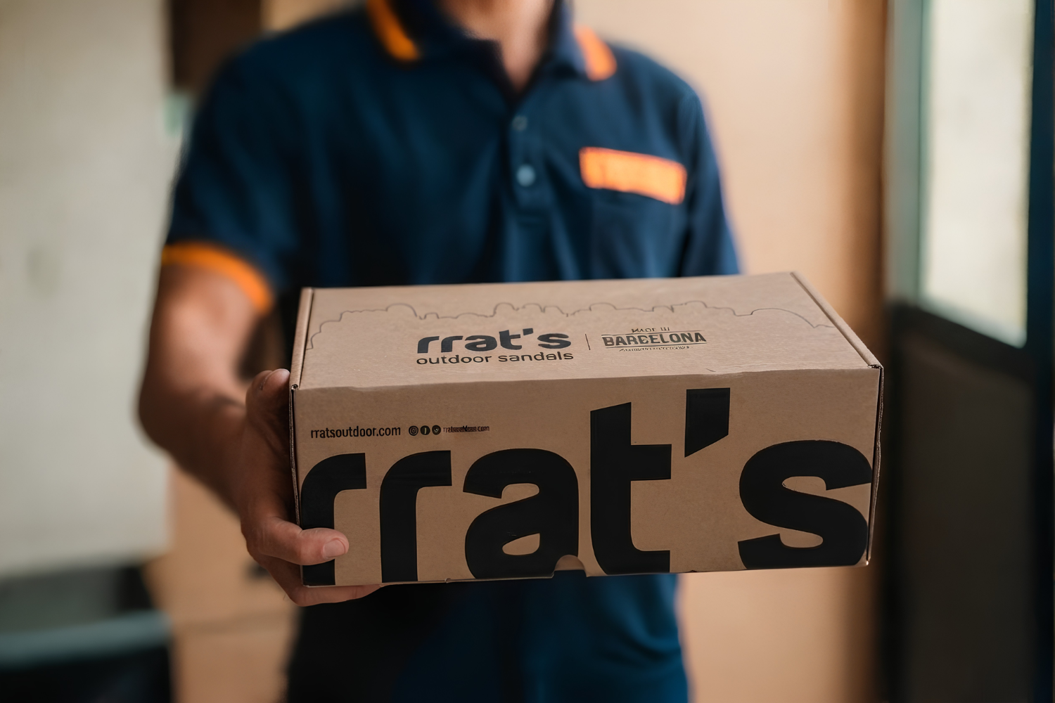 Guía paso a paso para devolver un producto o cambiar la talla RRAT's Outdoor