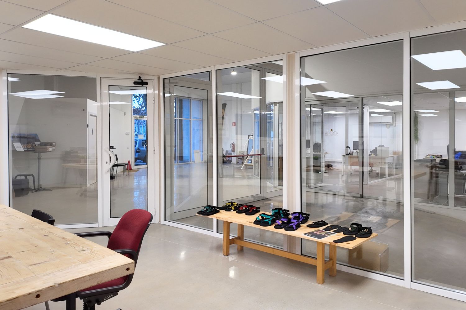 Nuestras instalaciones en RRAT's Outdoor