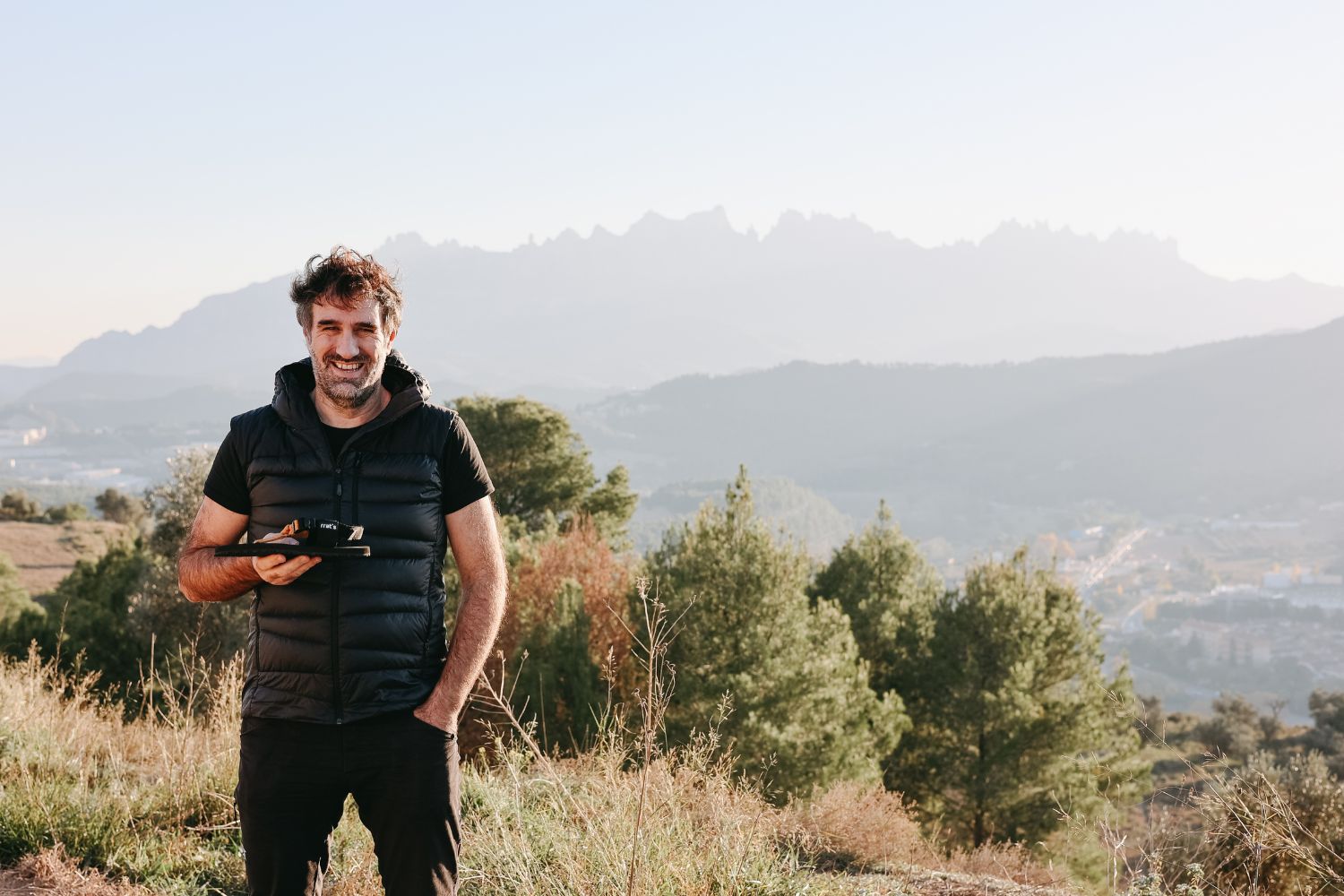 Josep Bacardit, impulsor de RRAT’s Outdoor: “El nombre de la marca se me ocurrió mirando por la ventana”