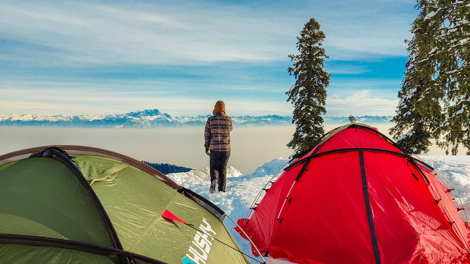 Los mejores consejos para una acampada en invierno