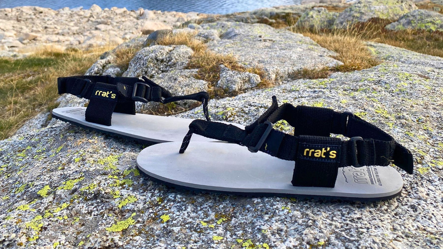 Descubre las nuevas RRAT’S Y-Minimal. Nuestras sandalias más minimalistas