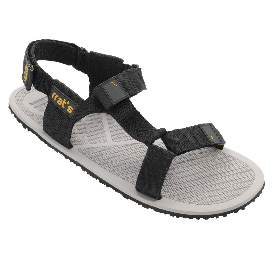 T-Minimal Grey | Sandalias Barefoot