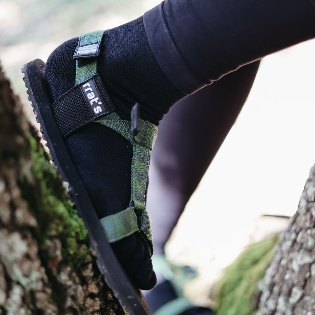 Vibram 5TOE Sock Crew Wool