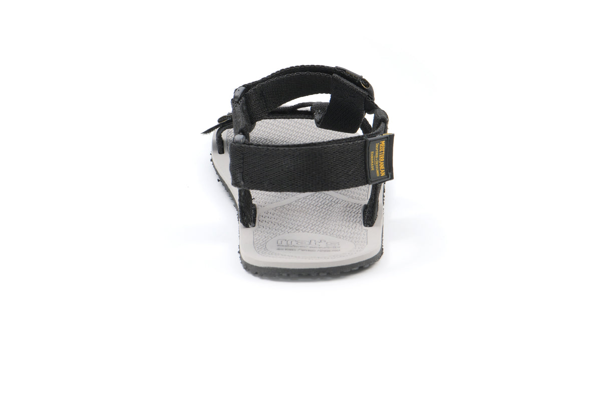 T-Minimal Grey | Sandalias Barefoot