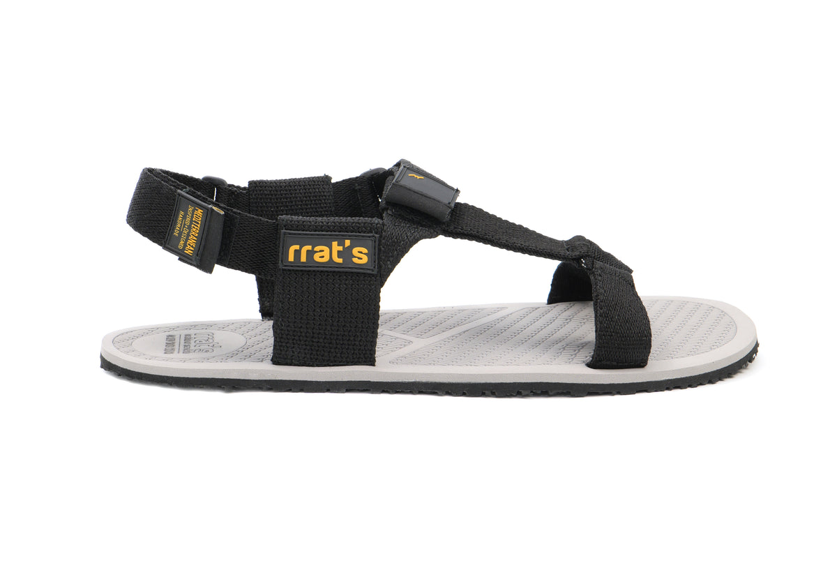 T-Minimal Grey | Sandalias Barefoot