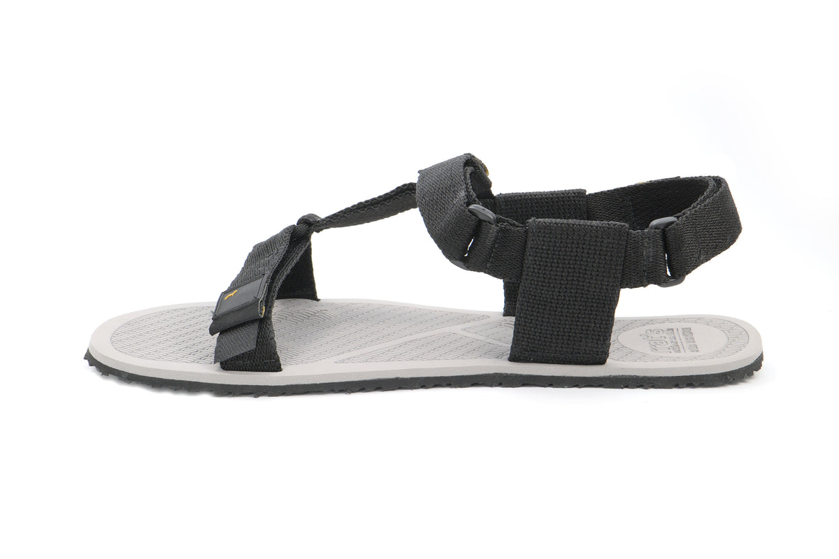 T-Minimal Grey | Sandalias Barefoot
