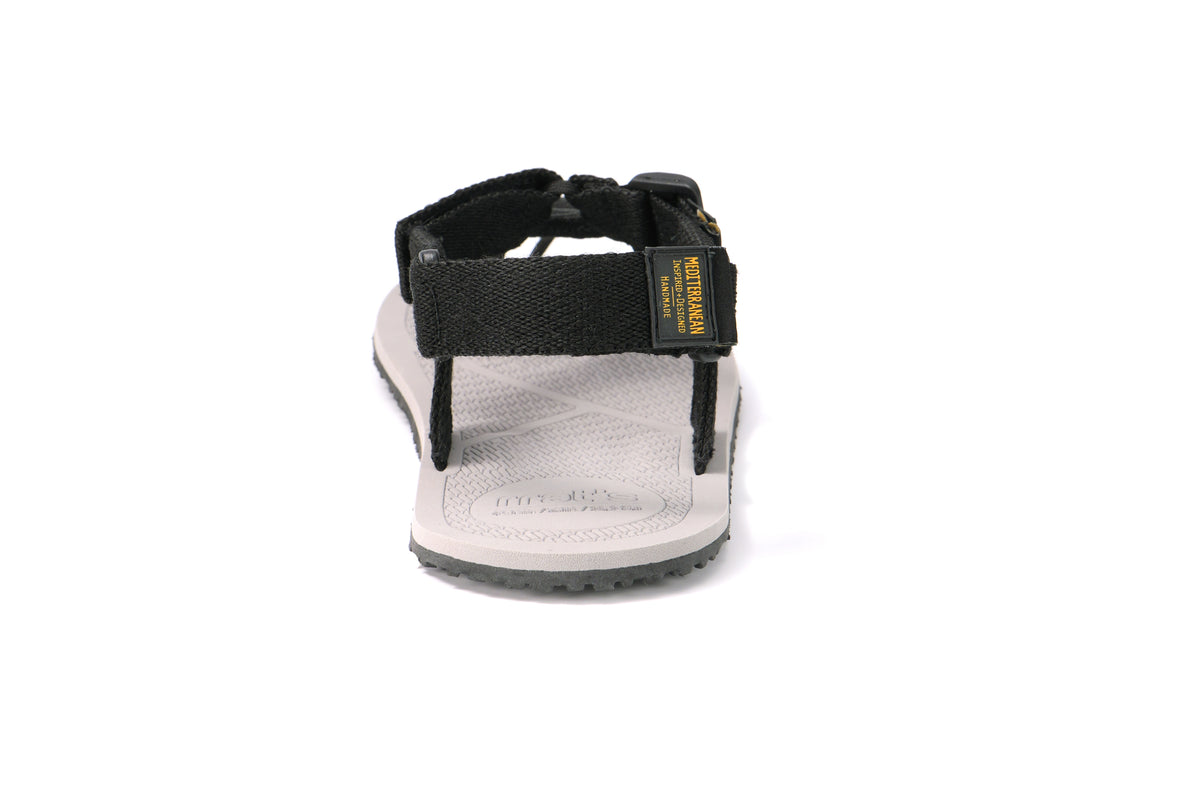 Y-Minimal Grey | Sandalias Barefoot