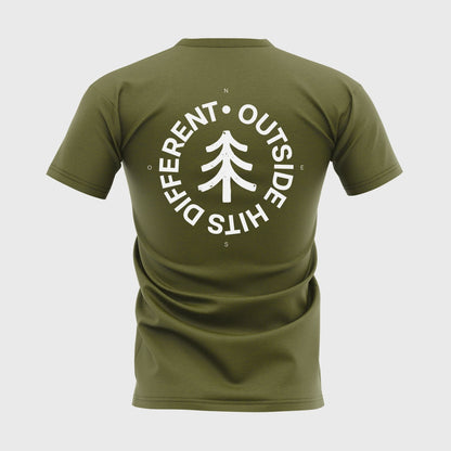 Camiseta casual RRAT&